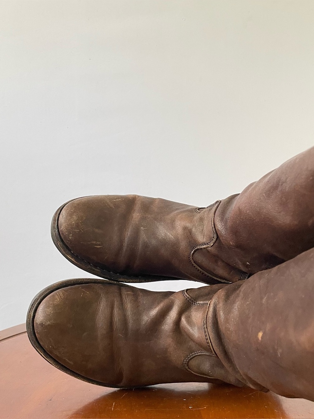 Fiorentini + Baker Brown Leather Tall Riding Boots | EU 36 - Picture 5 of 8